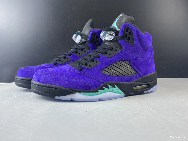 Jordan Retro Grape 136027-500 Alternate Air 5 0519
